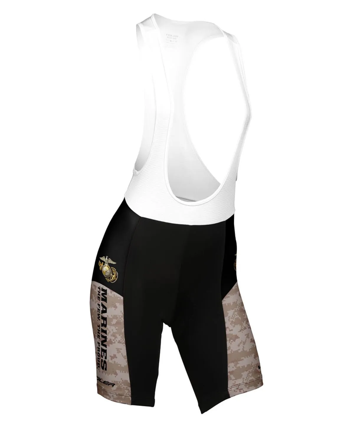W. PELOTON BIB SHORT - USMC Voler