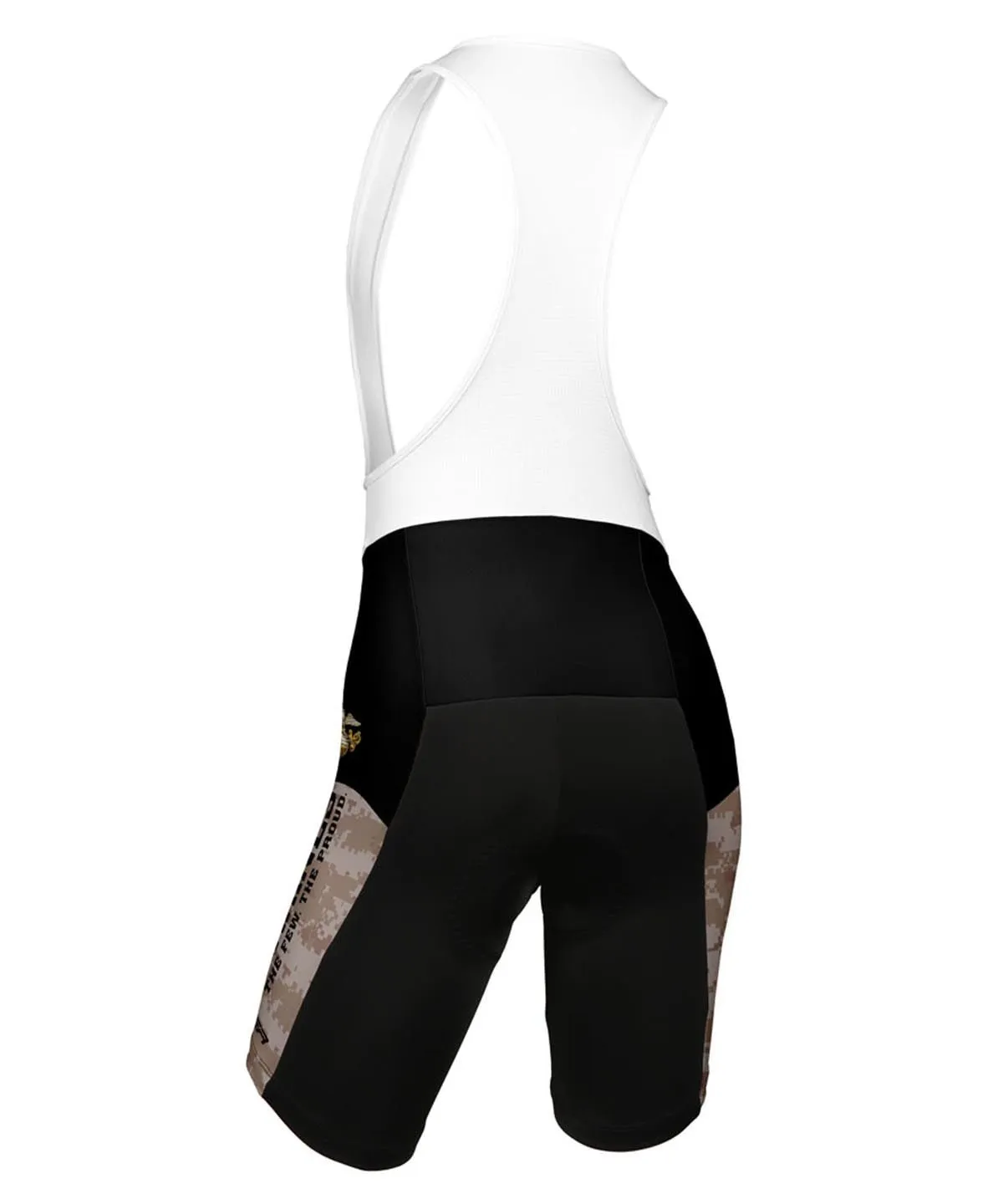 W. PELOTON BIB SHORT - USMC Voler