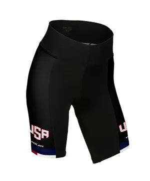 W. PELOTON SHORT - USACF Voler