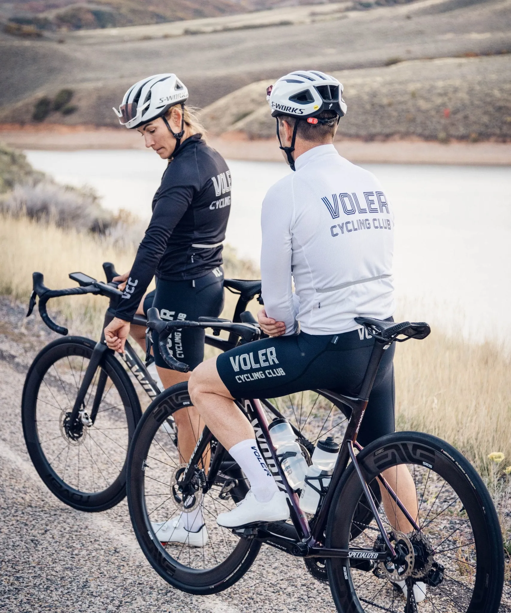 W. PELOTON THERMAL JERSEY - VOLER CYCLING CLUB Voler