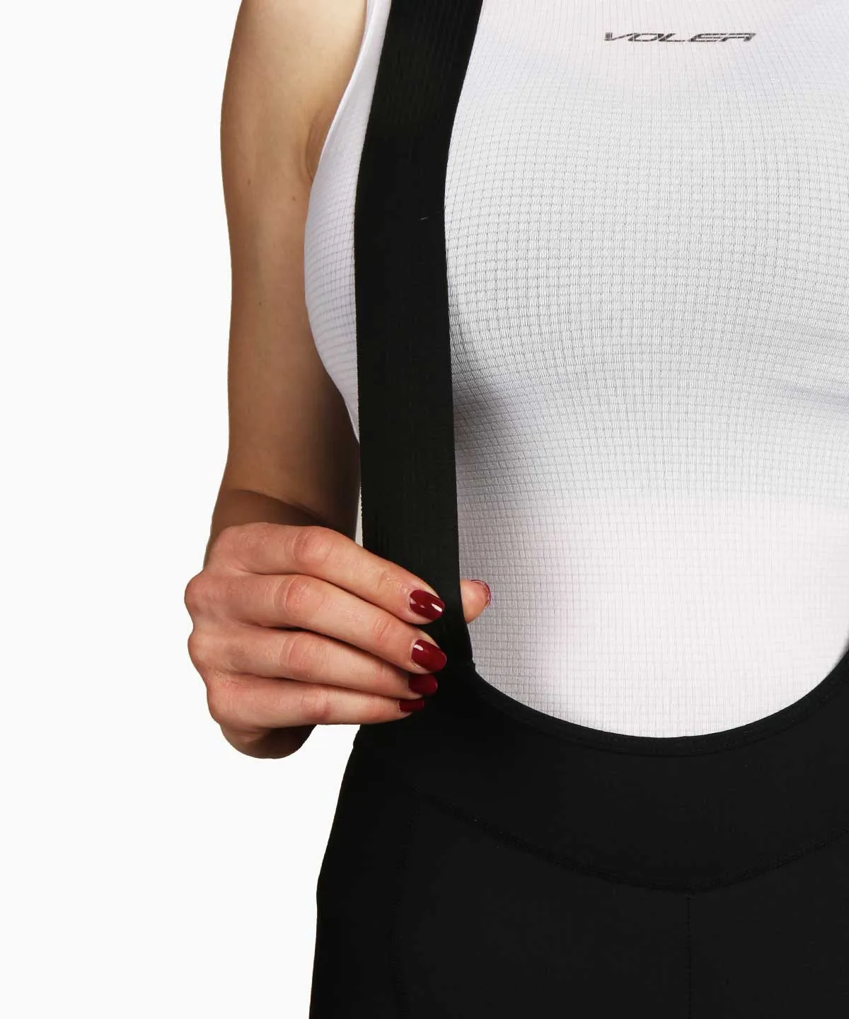 W. SUPER DROP TAIL BIB - BLACK Voler