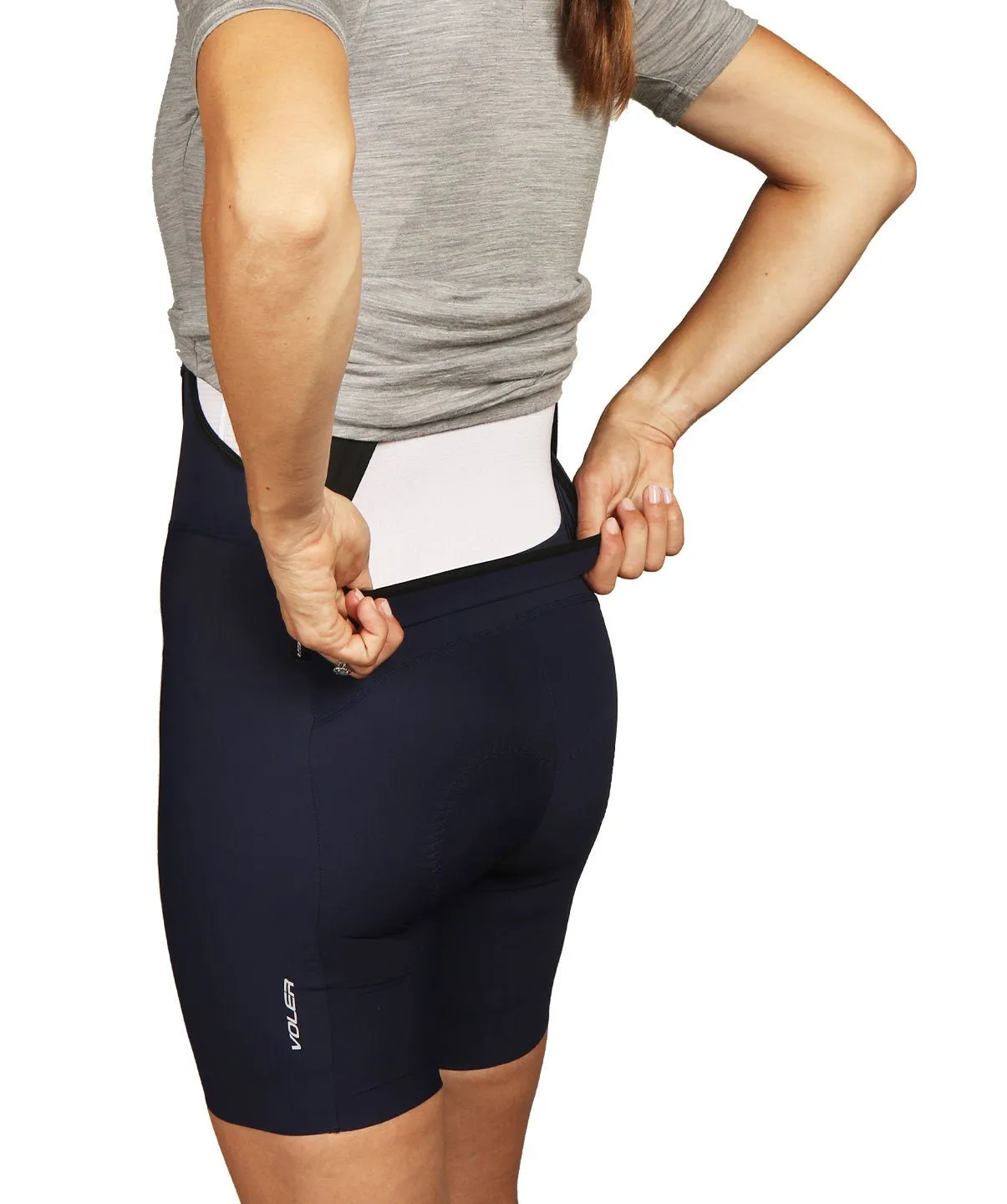 W. SUPER DROP TAIL BIB - NAVY Voler