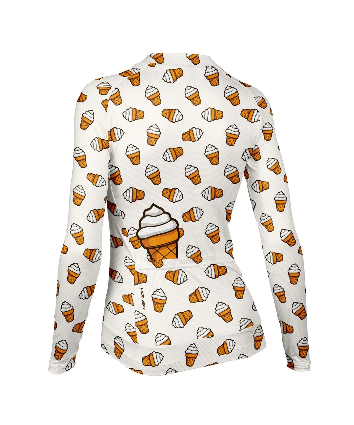 W. VELOCITY AIR LS JERSEY - PETER THOMSEN Voler