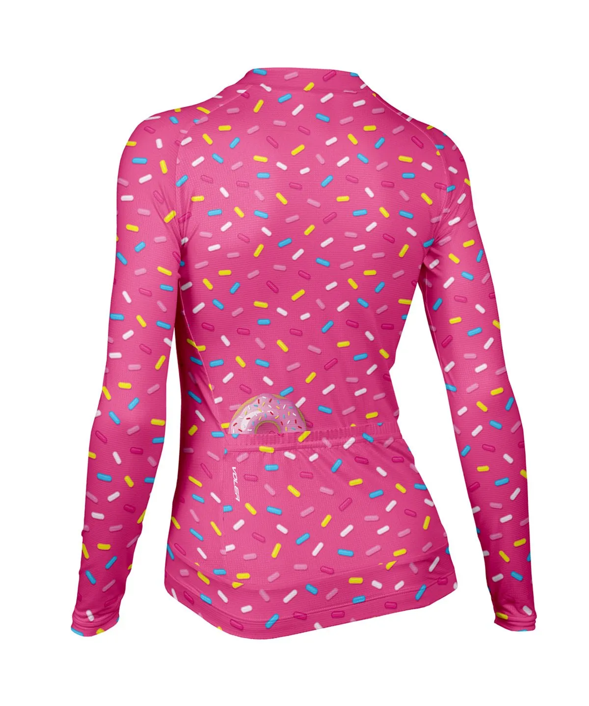W. VELOCITY AIR LS JERSEY - PETER THOMSEN Voler