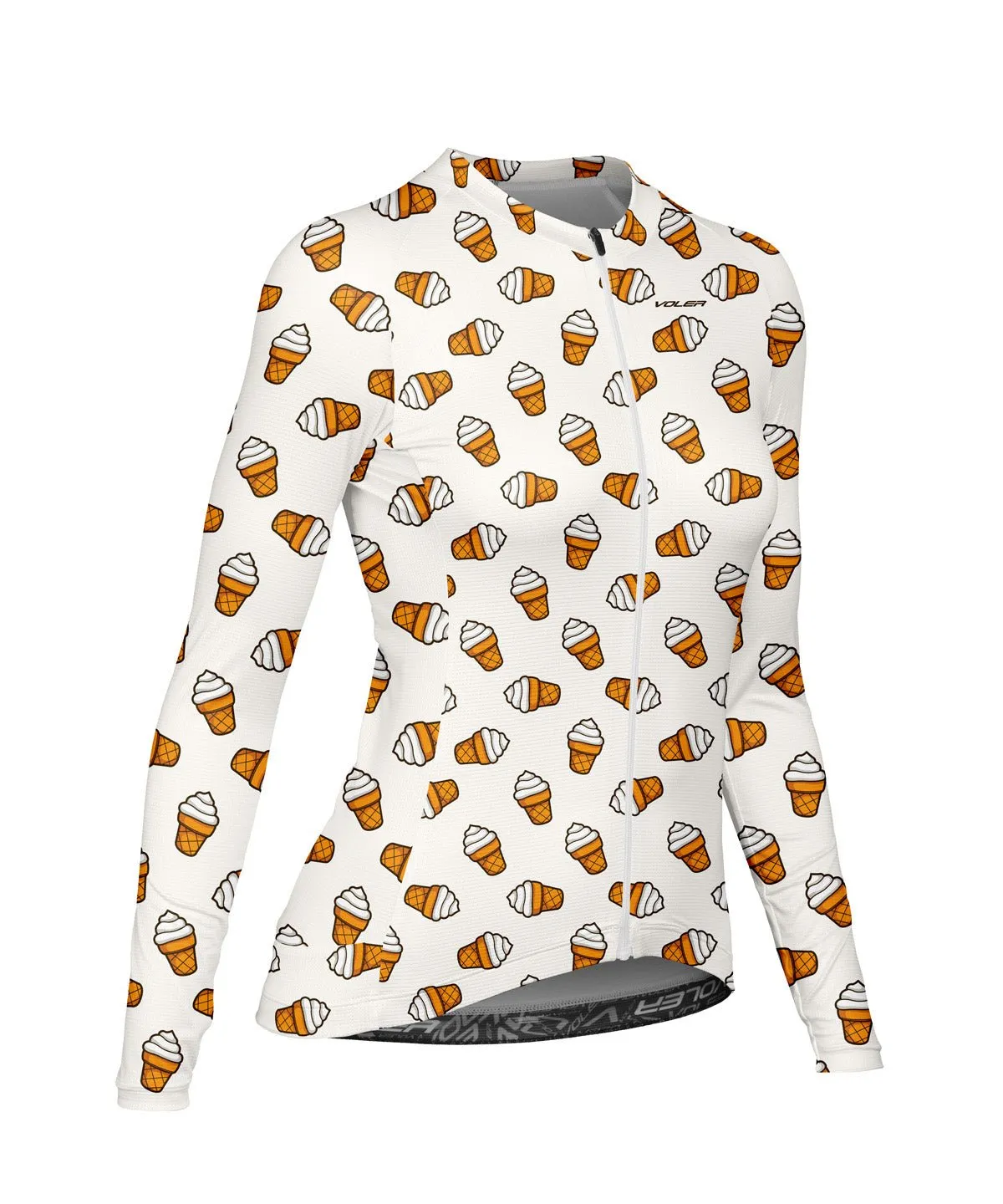W. VELOCITY AIR LS JERSEY - PETER THOMSEN Voler