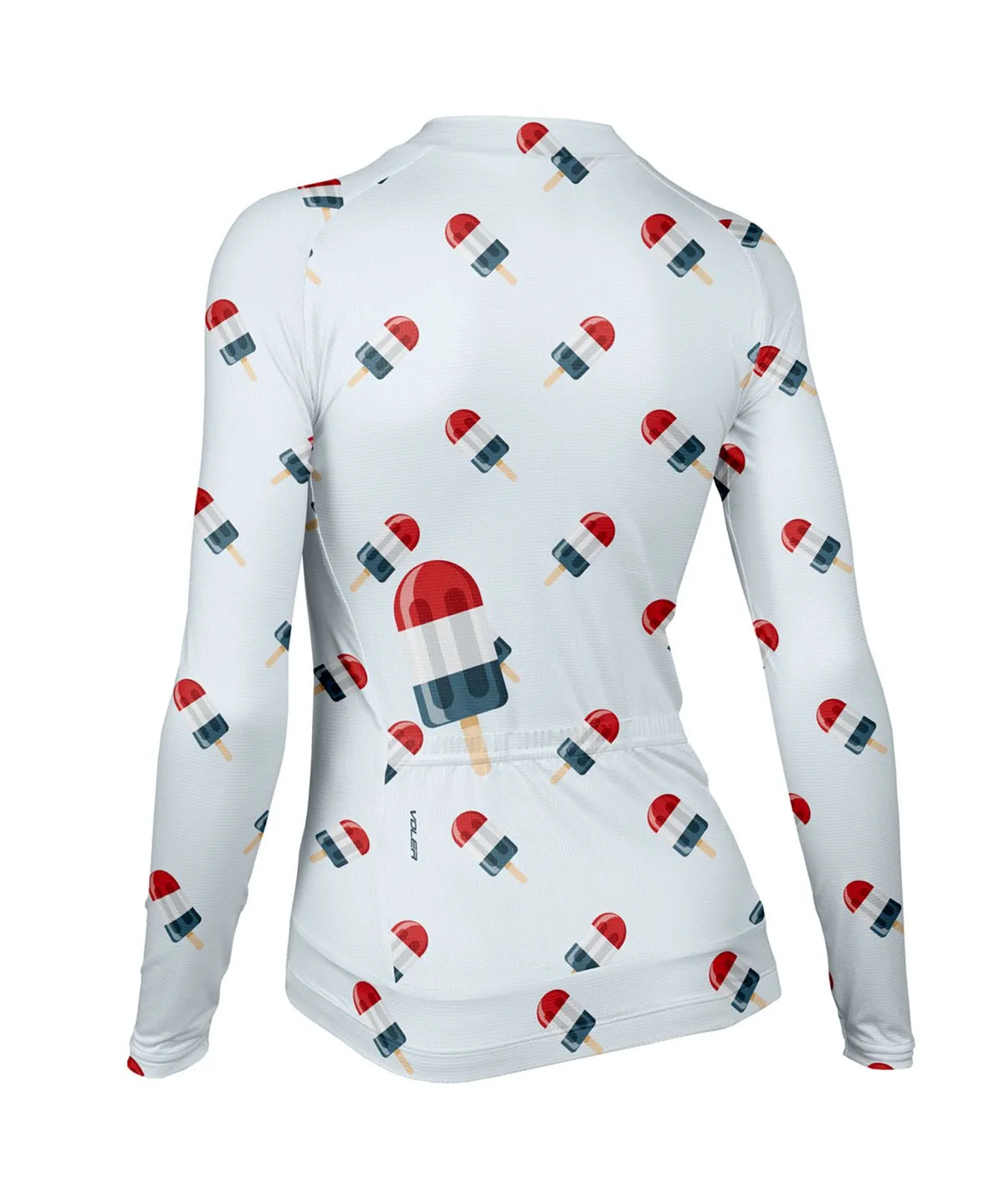 W. VELOCITY AIR LS JERSEY - PETER THOMSEN Voler