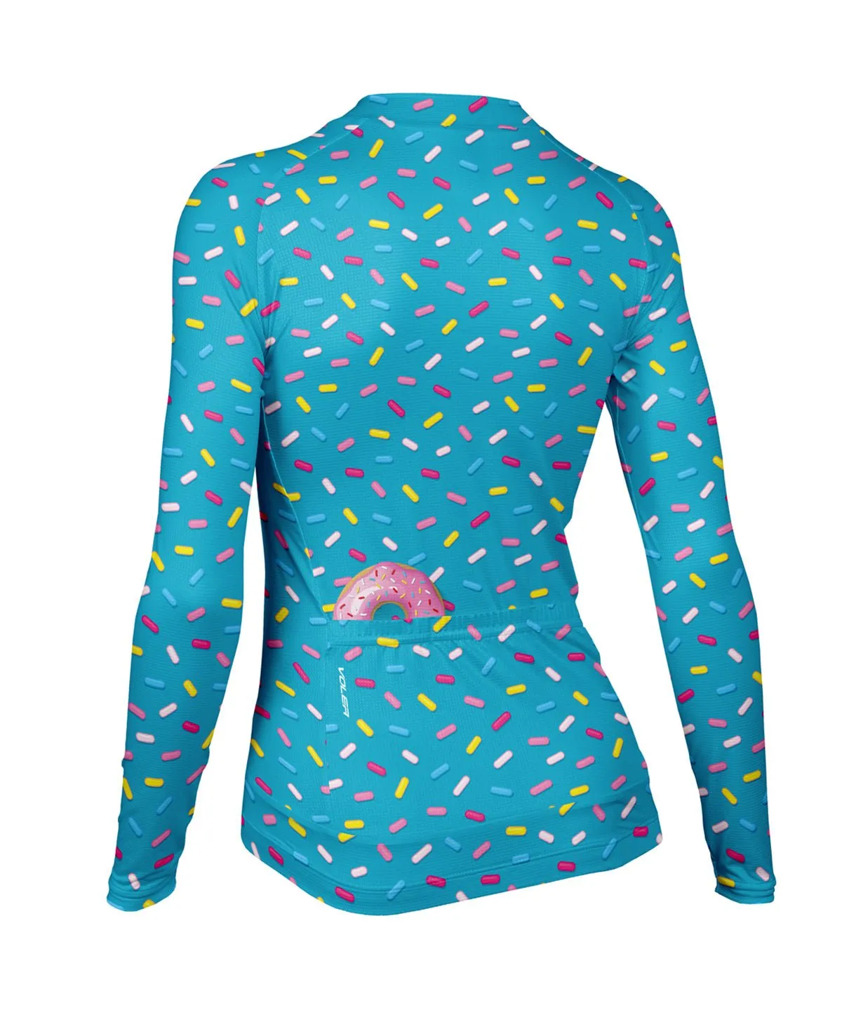 W. VELOCITY AIR LS JERSEY - PETER THOMSEN Voler