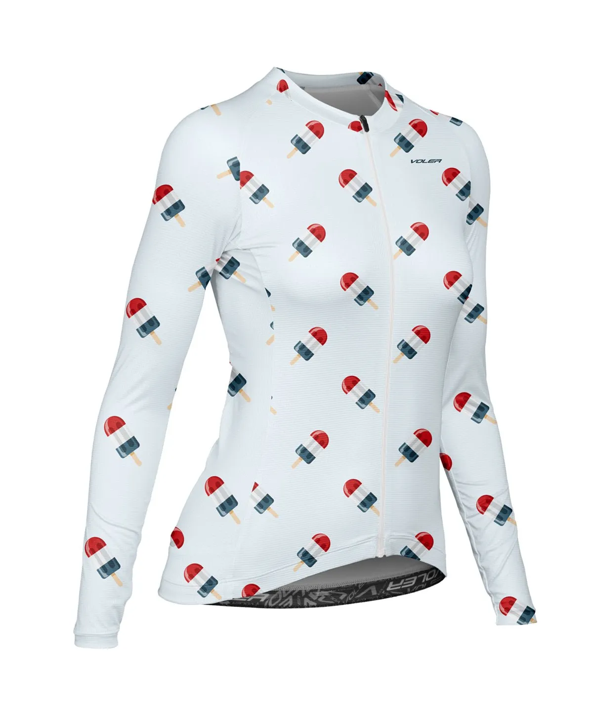 W. VELOCITY AIR LS JERSEY - PETER THOMSEN Voler