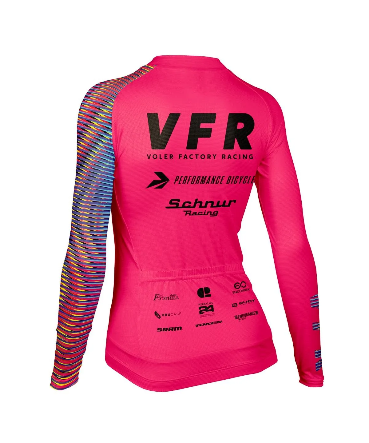 W. VELOCITY AIR LS JERSEY - VOLER FACTORY RACING Voler