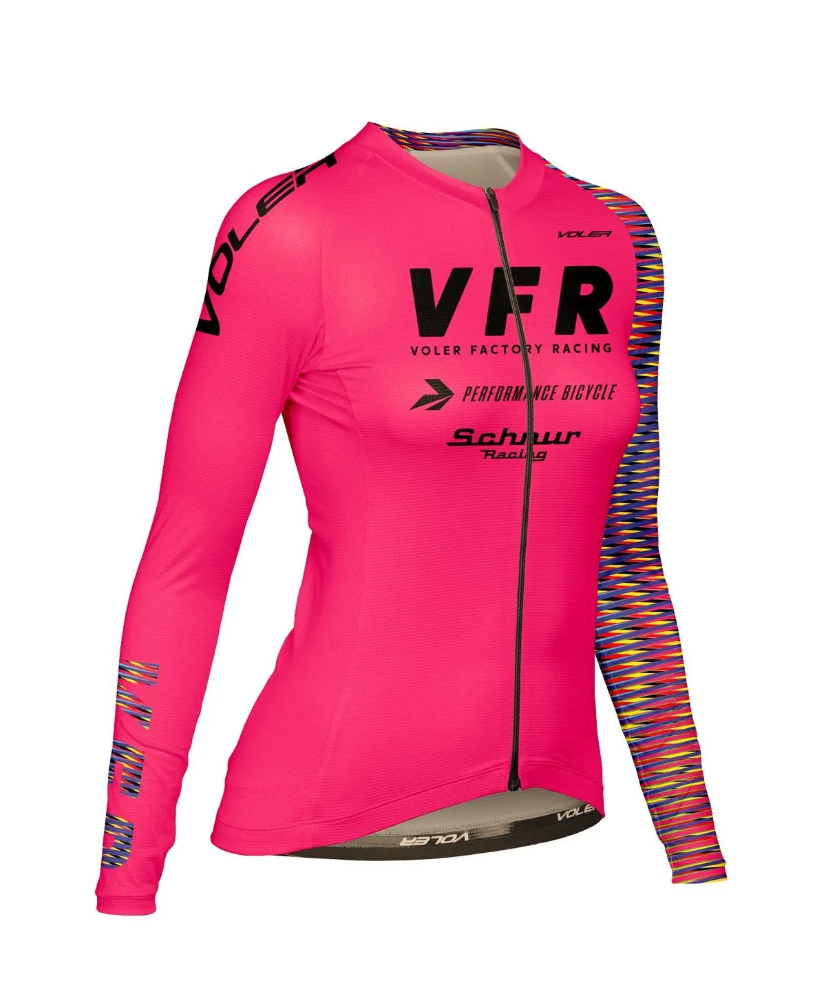 W. VELOCITY AIR LS JERSEY - VOLER FACTORY RACING Voler