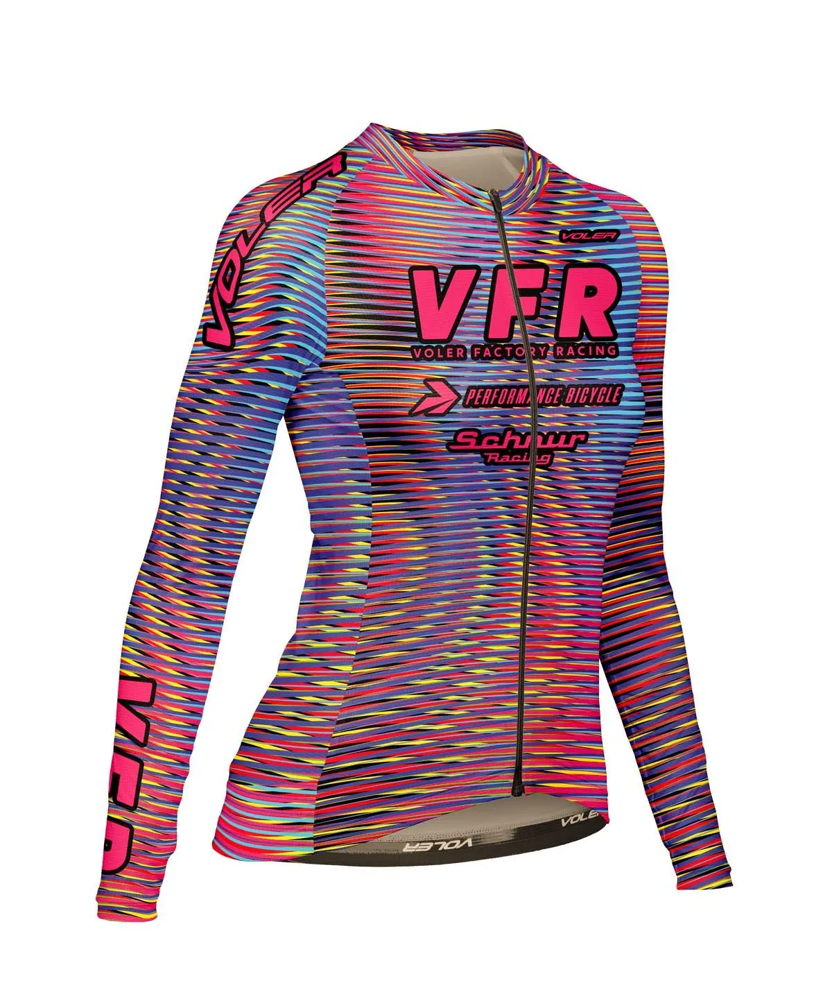 W. VELOCITY AIR LS JERSEY - VOLER FACTORY RACING Voler