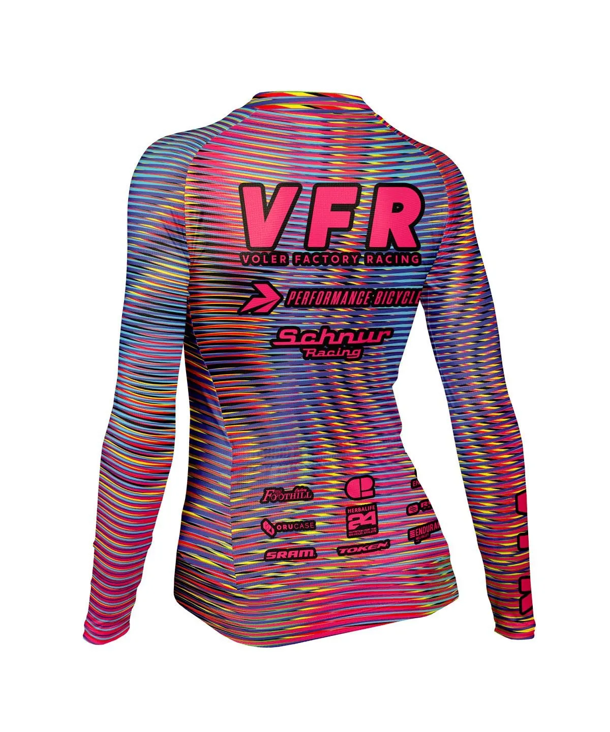W. VELOCITY AIR LS JERSEY - VOLER FACTORY RACING Voler