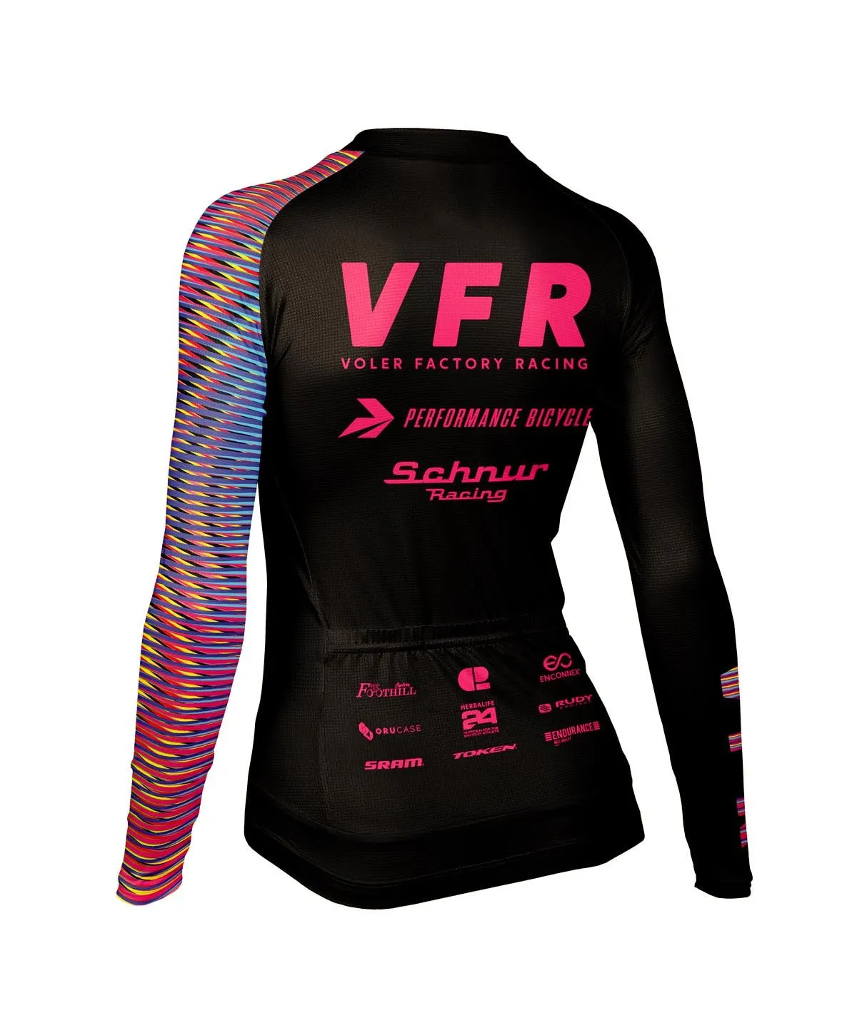 W. VELOCITY AIR LS JERSEY - VOLER FACTORY RACING Voler