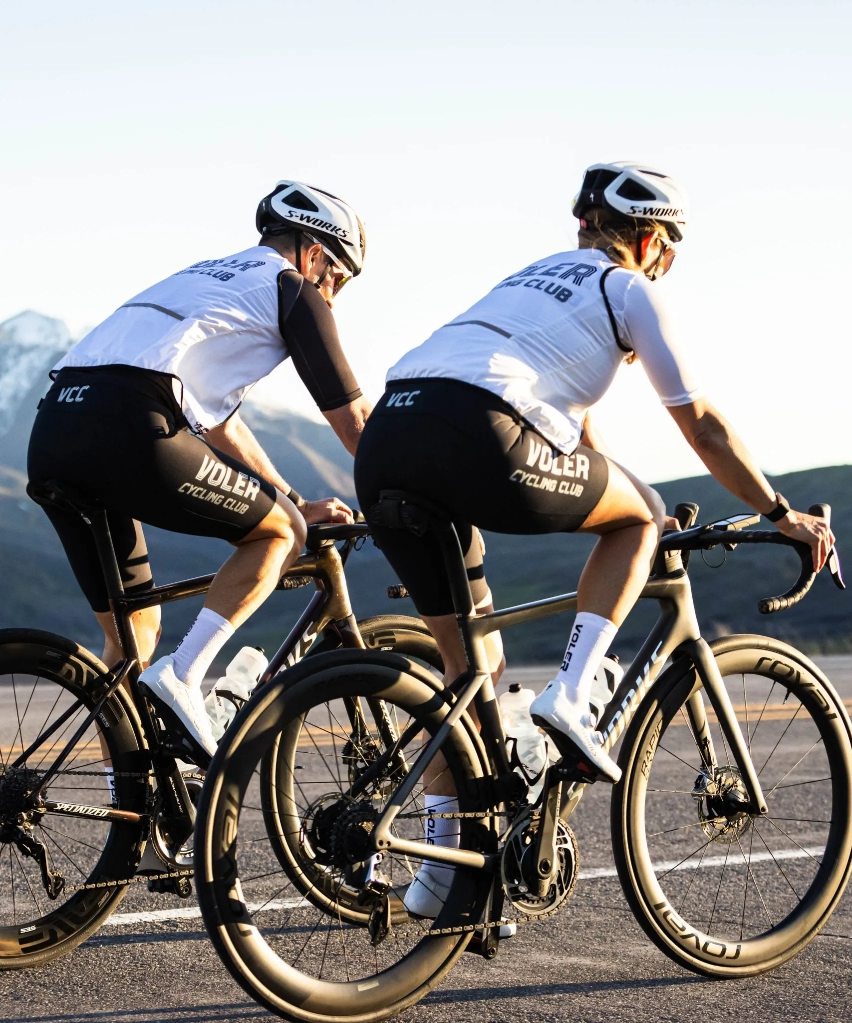 W. WIND VEST - VOLER CYCLING CLUB Voler