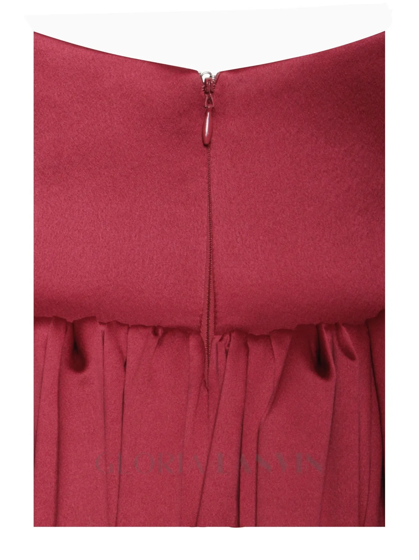 WENDY PLUNGING HALTER BACKLESS MAXI DRESS IN RED Gloria Lanvin