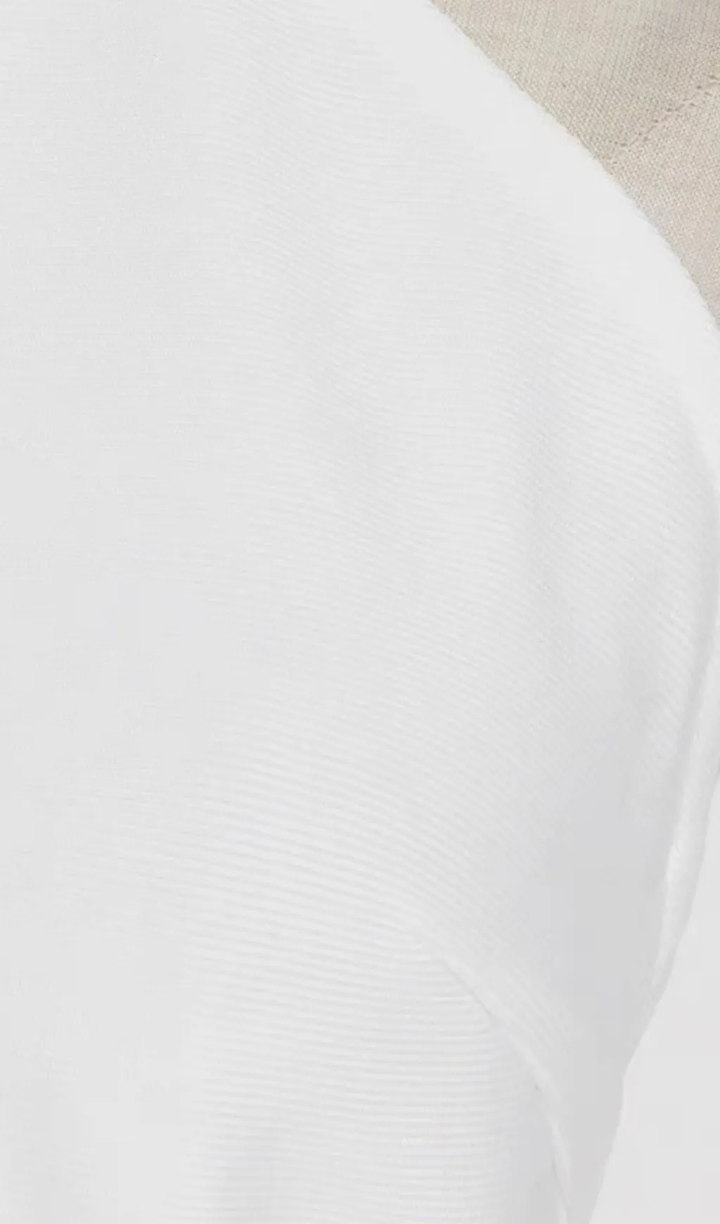 WHITE BANDAGE HALTER IRREGULAR MAXI DRESS Gloria Lanvin