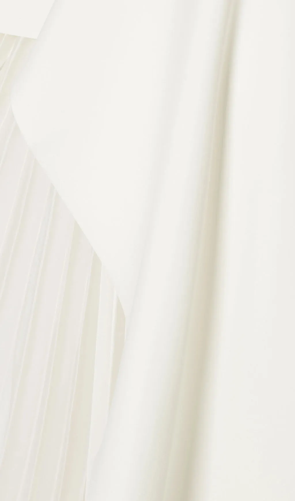 WHITE BANDAGE HALTER IRREGULAR MAXI DRESS Gloria Lanvin