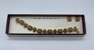 Women's Kim Rogers Bracelet & Earrings Set