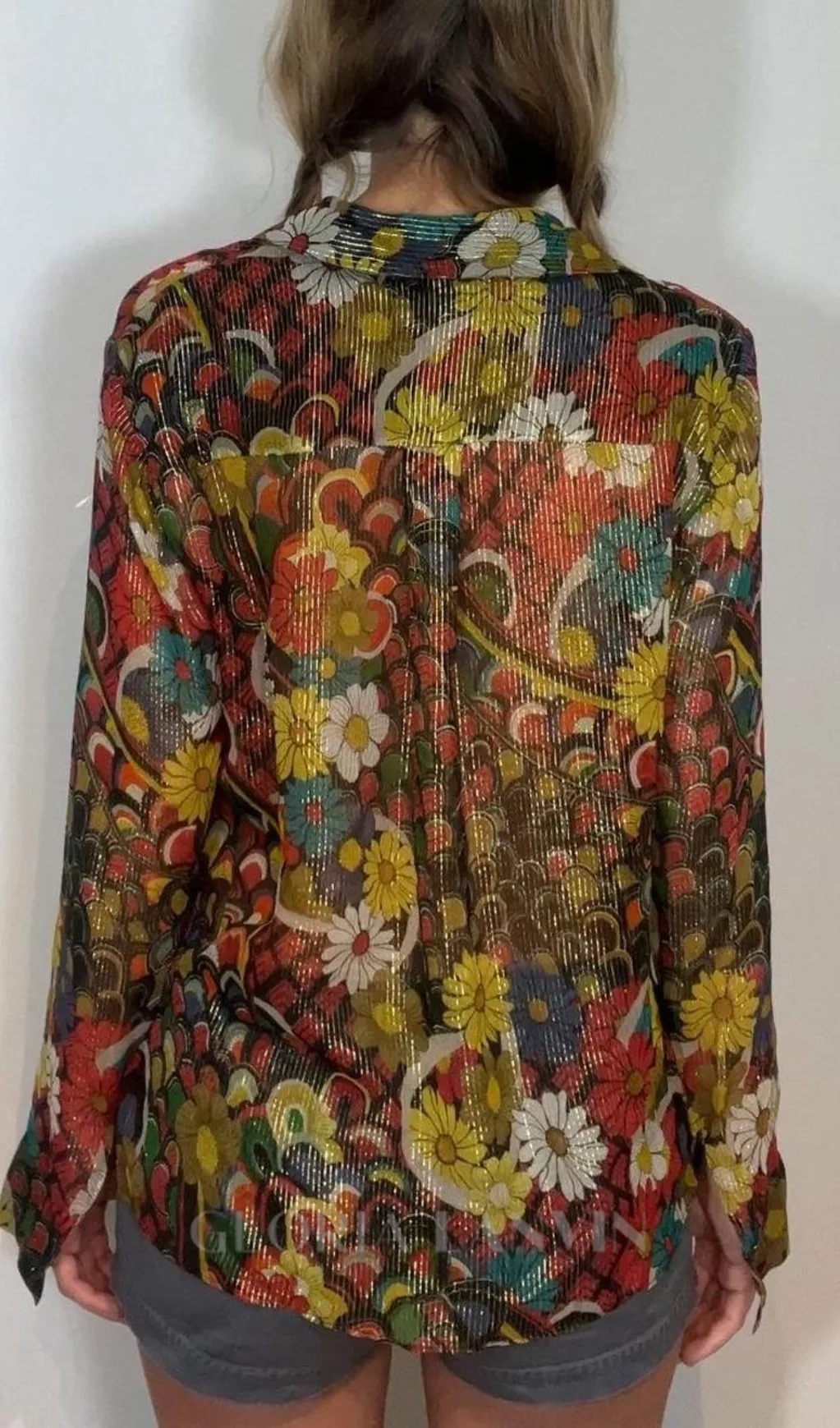 Women's Multi Blouse Gloria Lanvin