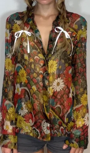 Women's Multi Blouse Gloria Lanvin